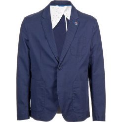 Marynarki męskie slim fit: Marynarka w kolorze granatowym