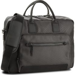 Torba na laptopa CLARKS - The Batch 261336510 Dark Grey. Czarne plecaki męskie marki Clarks, z materiału. W wyprzedaży za 289,00 zł.
