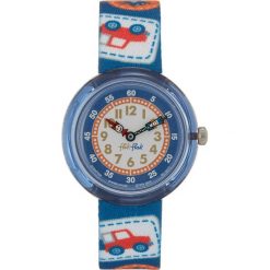 Flik Flak Zegarek camping badge blue. Zielone zegarki męskie marki Flik Flak. Za 149,00 zł.