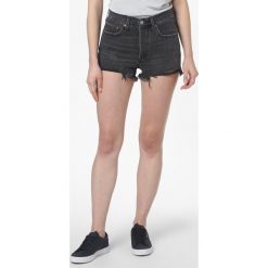 Levi's - Damskie krótkie spodenki jeansowe – 501®, szary. Szare szorty damskie Levi's®, s, bez wzorów, z jeansu. Za 239,95 zł.