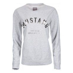 Bluzy damskie: Mustang Bluza Damska L Szary