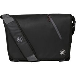 Mammut MESSENGER SQUARE Torba na ramię black. Czarne torby męskie na ramię marki Mammut. Za 289,00 zł.