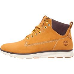 Timberland KILLINGTON CHUKKA Botki sznurowane wheat. Żółte botki męskie Timberland, z materiału, na sznurówki. Za 569,00 zł.