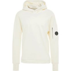 C.P. Company Bluza z kapturem gauze white. Białe bluzy męskie rozpinane marki C.P. Company, m, z bawełny, z kapturem. Za 929,00 zł.