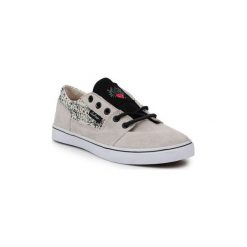 Buty DC Shoes DC Bristol LE 303214-TDO. Trampki i tenisówki damskie DC Shoes, bez wzorów, bez zapięcia. Za 200,93 zł.
