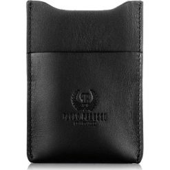 ETUI NA KARTY WIZYTÓWKI PAOLO PERUZZI. Etui męskie Paolo Peruzzi, ze skóry. Za 39,90 zł.