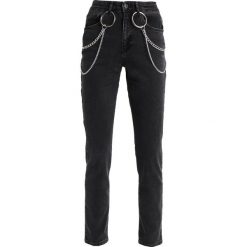 Boyfriendy damskie: The Ragged Priest BOLT Jeansy Slim fit charcoal