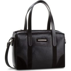Torebka HISPANITAS - BI87783 Black/Black. Czarne torebki klasyczne damskie marki Hispanitas, ze skóry. W wyprzedaży za 669,00 zł.