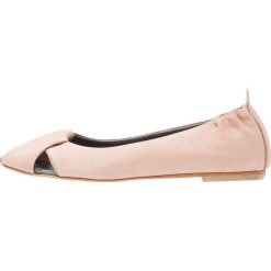 Baleriny damskie: lilimill ATENA Baleriny Peep Toe rock quarzo