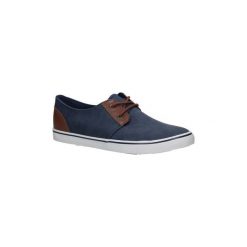 Buty Casu Granatowe trampki sznurowane DD8231A-4. Szare tenisówki męskie Casu, na sznurówki. Za 49,99 zł.
