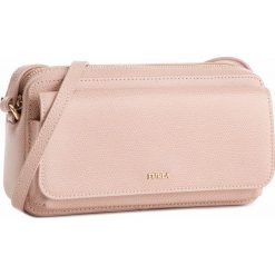 Torebka FURLA - Incanto 962800 E ER38 ARE Moonstone. Różowe listonoszki damskie Furla, bez wzorów, ze skóry, bez dodatków. W wyprzedaży za 429,00 zł.