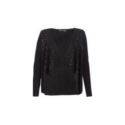 Swetry rozpinane / Kardigany Molly Bracken AZUN. Czarne swetry damskie Molly Bracken, s, bez wzorów. Za 109,50 zł.