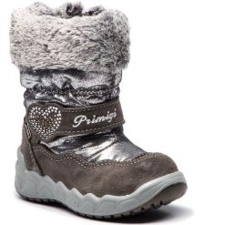 Śniegowce PRIMIGI - GORE-TEX 2378711 M Grig. Szare śniegowce dziewczęce Primigi, bez zapięcia. W wyprzedaży za 219,00 zł.