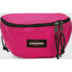 Eastpak - Saszetka. Różowe saszetki damskie marki Eastpak, w paski, z poliesteru. W wyprzedaży za 59,90 zł.