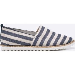 S. Oliver - Espadryle. Szare espadryle damskie S.Oliver, z materiału. W wyprzedaży za 139,90 zł.