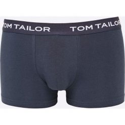 Tom Tailor Denim - Bokserki. Niebieskie bokserki męskie TOM TAILOR DENIM, bez wzorów, z elastanu. W wyprzedaży za 49,90 zł.