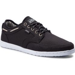 Tenisówki ETNIES - Dory 4101000401 Black/Grey 570. Czarne trampki męskie Etnies, z gumy, eleganckie. W wyprzedaży za 229,00 zł.
