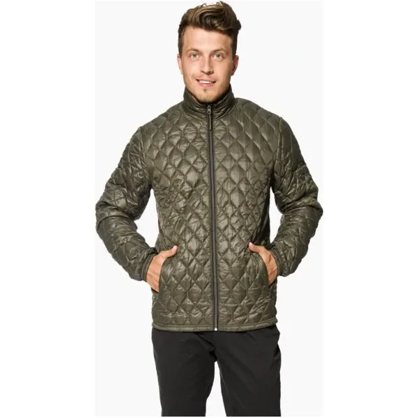 Feewear Kurtka Ertal , khaki, rozmiar XXL. Brązowe kurtki sportowe męskie Feewear, xxl, bez wzorów, z poliesteru, bez kaptura, trekkingowe. W wyprzedaży za 127,99 zł.