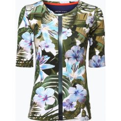Marc Cain Sports - T-shirt damski, zielony. Zielone t-shirty damskie marki Marc Cain Sports, w paski. Za 679,95 zł.