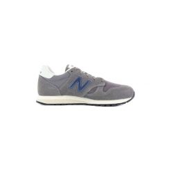 Buty New Balance U 520. Szare trampki męskie New Balance, bez wzorów, bez zapięcia. Za 353,56 zł.
