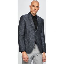 Pierre Cardin - Marynarka. Niebieskie garnitury męskie Pierre Cardin, l, bez wzorów, z bawełny, klasyczne. W wyprzedaży za 499,90 zł.