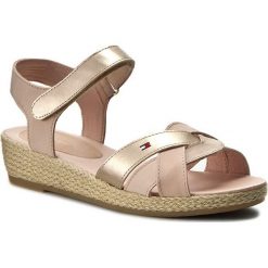 Sandały dziewczęce: Sandały TOMMY HILFIGER – Kristin 8N3 FG0FG00062 Dusty Rose 502