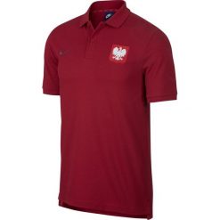 Koszulki polo: Nike Koszulka męska Reprezentacji Polski Polo czerwona r. XXL (891482-608)
