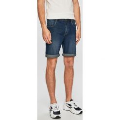 Produkt by Jack & Jones - Szorty. Niebieskie spodenki i szorty męskie PRODUKT by Jack & Jones, s, bez wzorów, z bawełny, casualowe. W wyprzedaży za 69,90 zł.
