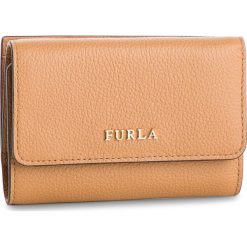 Mały Portfel Damski FURLA - Babylon 1000223 P PR76 OAS Caramello f. Brązowe portfele damskie Furla, ze skóry. Za 600,00 zł.