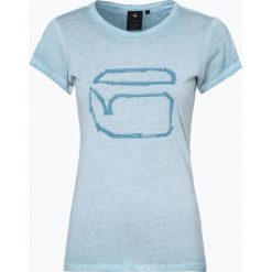 T-shirty damskie: G-Star – T-shirt damski – Thilea, niebieski