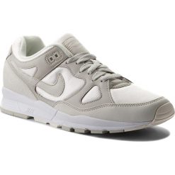 Buty NIKE - Air Span II AH8047 100 Summit White/Light Bone/White. Szare sneakersy męskie Nike, na co dzień, bez wzorów, ze skóry ekologicznej, eleganckie, bez zapięcia. W wyprzedaży za 259,00 zł.