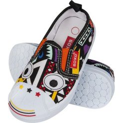 Soxo - Tenisówki dziecięce. Szare buty chłopięce sportowe marki Soxo, z gumy. Za 64,99 zł.