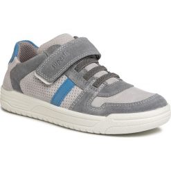 Sneakersy SUPERFIT - 6-06055-26 S Hellgrau/Blau. Szare trampki chłopięce Superfit, bez wzorów, ze skóry, na rzepy. Za 319,00 zł.