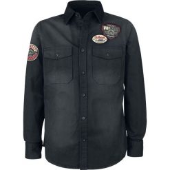 Volbeat EMP Signature Collection Koszula czarny. Czarne koszule męskie na spinki marki Leonardo Carbone, s, z materiału, z długim rękawem. Za 194,90 zł.
