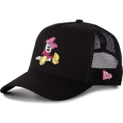 Czapka z daszkiem NEW ERA - Disney Essential Tr 11945559 Czarny. Czarne czapki damskie New Era, z motywem z bajki, z bawełny. Za 109,00 zł.