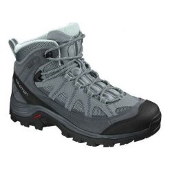 Buty trekkingowe damskie: Salomon Buty damskie Authentic LTR GTX W Lead/Stormy Weather/Eggshell Blue r. 37 1/3 (404644)