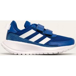 Adidas - Buty dziecięce Tensaur Run C. Niebieskie trampki chłopięce Adidas, bez wzorów, z materiału, sportowe, bez zapięcia. Za 139,90 zł.