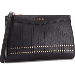 Torebka LIU JO - S Pouch Brera N68197 E0031 Nero 22222. Czarne listonoszki damskie marki Liu Jo, ze skóry ekologicznej. Za 339,00 zł.