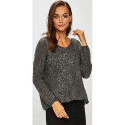 Only - Sweter. Szare swetry klasyczne damskie ONLY, l, z dzianiny. Za 149,90 zł.