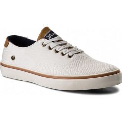 Tenisówki męskie: Tenisówki WRANGLER – Legend Sakura WM181012 White 51