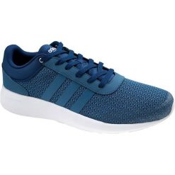 Adidas Cloudfoam Race b74720 44 2/3 Niebieskie. Niebieskie buty sportowe męskie marki Adidas, z syntetyku, adidas cloudfoam. W wyprzedaży za 199,99 zł.