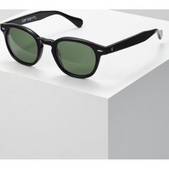 Carhartt WIP WINDSOR Okulary przeciwsłoneczne black/shiny green. Czarne okulary przeciwsłoneczne damskie marki Carhartt WIP. W wyprzedaży za 359,10 zł.