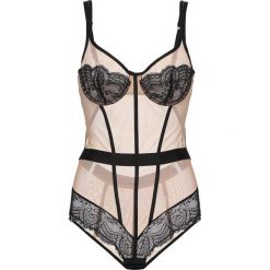 Body i gorsety: Palmers MIDNIGHT Body schwarz/skin
