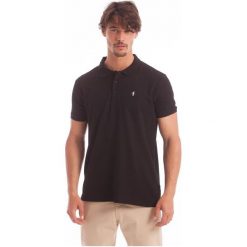 Polo Club C.H.A Koszulka Polo Męska Xxl Czarna. Czarne koszulki męskie Polo Club C.H..A, xxl, bez wzorów, polo, bez rękawów. W wyprzedaży za 139,00 zł.