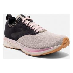 Buty do biegania Brooks Ricochet LE 120292. Buty sportowe damskie Brooks Running, bez wzorów, do biegania. W wyprzedaży za 399,00 zł.