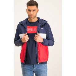 Kurtka przeciwdeszczowa Fila Bertalan 687277. Kurtki męskie Fila, m, bez wzorów, z poliamidu, bez kaptura. W wyprzedaży za 299,00 zł.