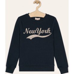Kids Only - Bluza dziecięca 122-164 cm. Niebieskie bluzy dziewczęce z nadrukiem, z bawełny. Za 119,90 zł.
