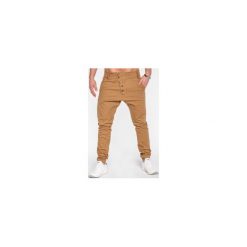 Joggery męskie: SPODNIE MĘSKIE JOGGERY P480 – RUDE