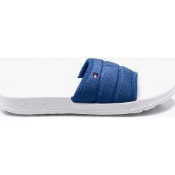 Tommy Hilfiger - Klapki. Szare chodaki męskie TOMMY HILFIGER, z materiału. W wyprzedaży za 129,90 zł.