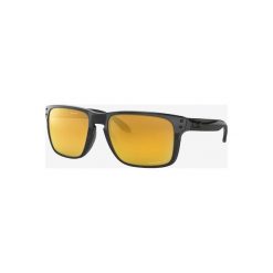 Oakley Holbrook™ XL Midnight Okulary przeciwsłoneczne Czarny Żółty. Żółte okulary przeciwsłoneczne męskie Oakley, z materiału. Za 859,95 zł.